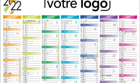 MAXI FOLIO vente de calendriers 2022 et conception de calendriers publicitaires pour les entreprises, les collectivités, à Saint-Bonnet-Le-Château