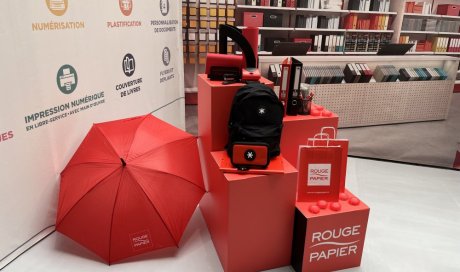 Convention ROUGE PAPIER MALAGA - PAPETERIE - FOURNITURE ET MOBILIER DE BUREAU - INFORMATIQUE - LE PUY EN VELAY