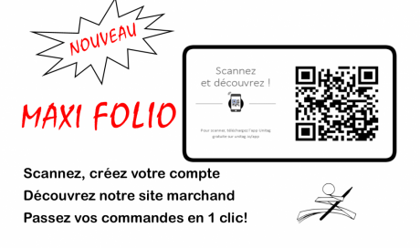 MAXI FOLIO vente papeterie informatique mobilier de bureau systèmes d'impressions sur site marchand à Saint-Bonnet-Le-Château