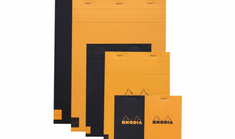 MAXI FOLIO vend blocs RHODIA orange ou noir à Ambert