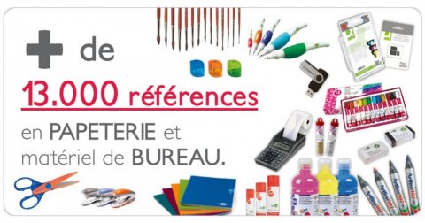 MAXI FOLIO spécialiste en papeterie scolaire, fourniture et mobilier de bureau, informatique à Craponne-sur-Arzon depuis plus de 25 ans