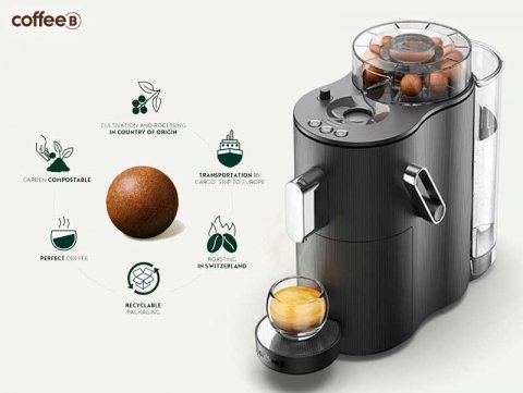 Cafetière à boules en vente chez MAXI FOLIO à Craponne sur Arzon 