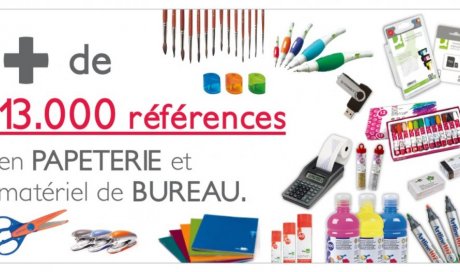 MAXI FOLIO spécialiste en papeterie scolaire, fourniture et mobilier de bureau, informatique à Craponne-sur-Arzon depuis plus de 25 ans