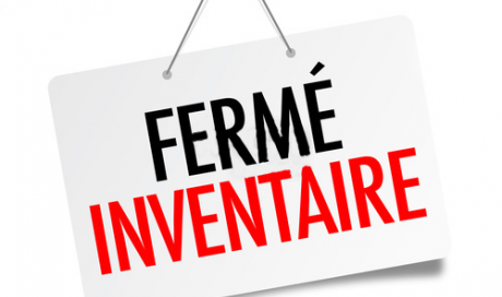 MAXI FOLIO à CRAPONNE SUR ARZON magasin fermé pour inventaire le samedi 1 avril 2023