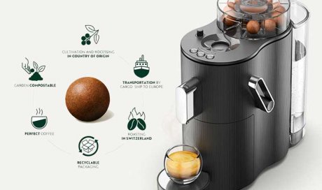 Cafetière à boules en vente chez MAXI FOLIO à Craponne sur Arzon 