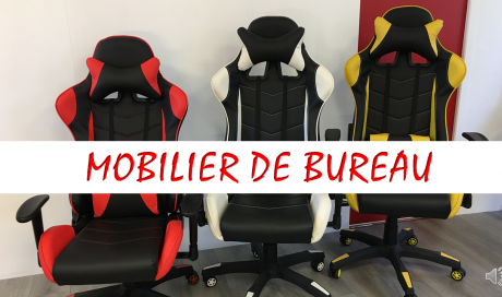 MOBILIER DE BUREAU FAUTEUIL DE BUREAU à CRAPONNE-SUR-ARZON