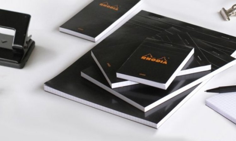 MAXI FOLIO vend blocs RHODIA orange ou noir à Ambert