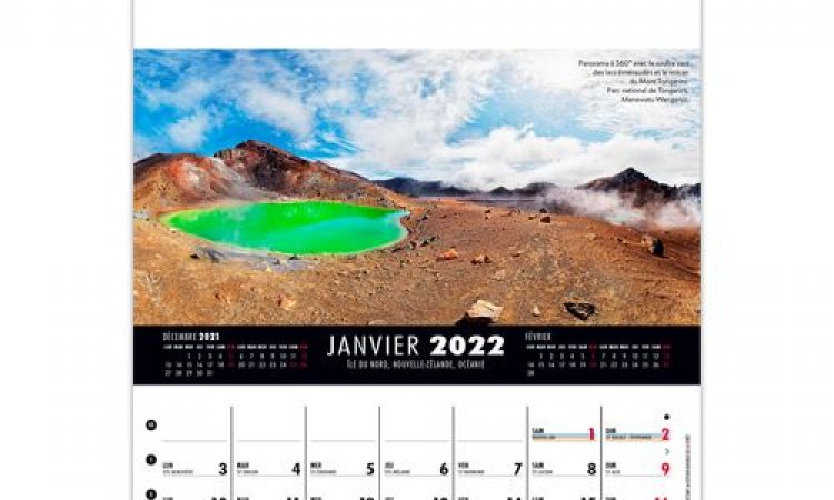 MAXI FOLIO vente de calendriers 2022 et conception de calendriers publicitaires pour les entreprises, les collectivités, à Saint-Bonnet-Le-Château