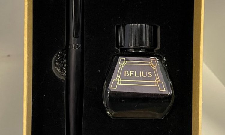 BELIUS STYLO PLUME A POMPE EN VENTE CHEZ MAXI FOLIO A AMBERT 