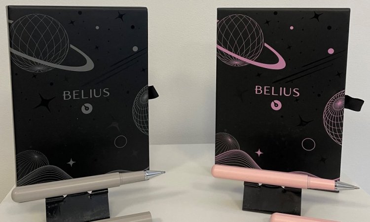 LA NOUVELLE GAMME DE STYLOS BELIUS EST EN VENTE CHEZ MAXI FOLIO A AMBERT 