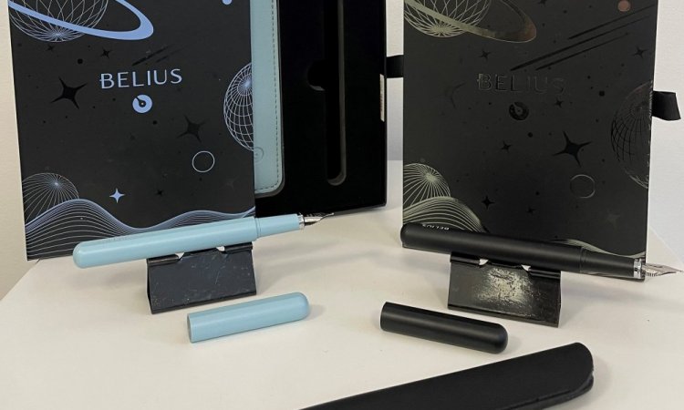 LA NOUVELLE GAMME DE STYLOS BELIUS EST EN VENTE CHEZ MAXI FOLIO A AMBERT 