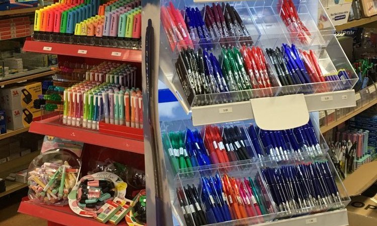 Rentrée scolaire : cartables TANN'S, sacs à dos EASTPAK, TOTTO, OFFSHORE, crayons de couleurs et feutres GIOTTO, STABILO, MILAN, BIC chez MAXI FOLIO à Craponne-sur-Arzon