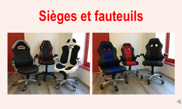 MOBILIER DE BUREAU FAUTEUIL DE BUREAU à CRAPONNE-SUR-ARZON