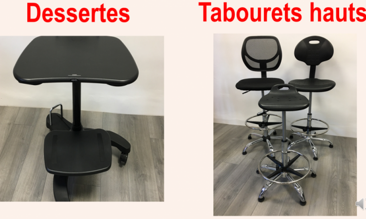 MOBILIER DE BUREAU FAUTEUIL DE BUREAU à CRAPONNE-SUR-ARZON