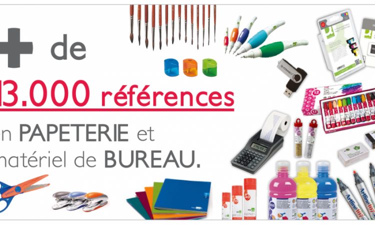 Vente fourniture et matériel scolaire pour les écoles maternelles, primaires, collèges, lycées à Ambert