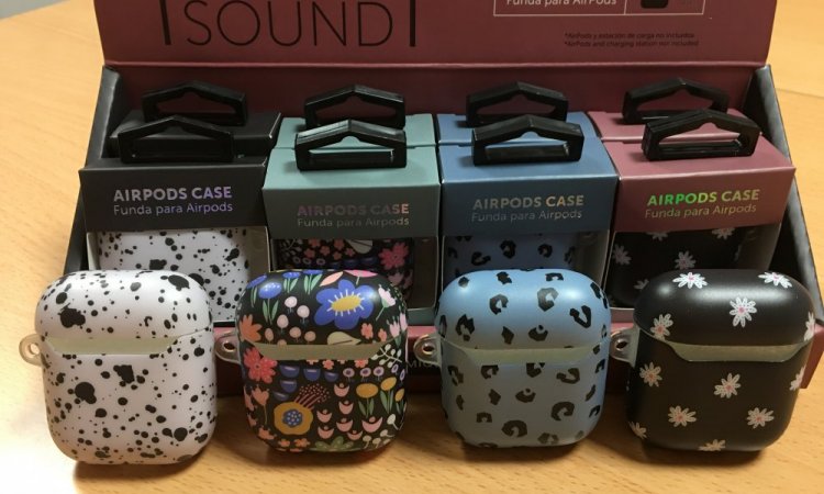 Vente coques colorées pour AirPods à Craponne-sur-Arzon