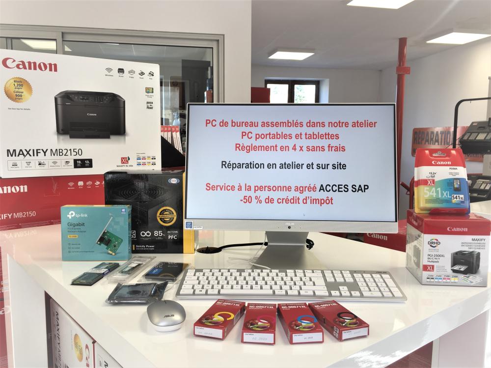 Équipement informatique près de Le Puy-en-Velay