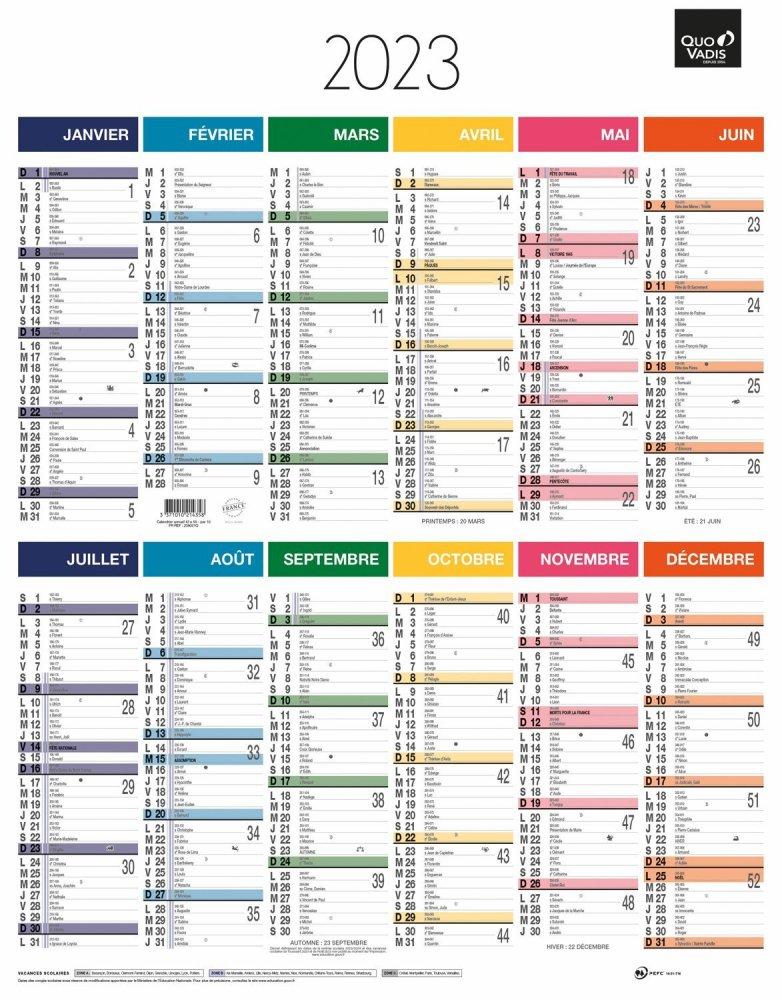 calendrier